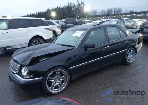 1997 Mercedes-Benz C 230 from USA, damaged, VIN WDBHA23E2VF582124